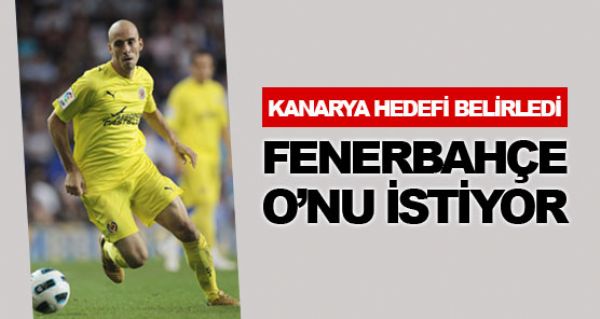 Fener'de hedef Valero